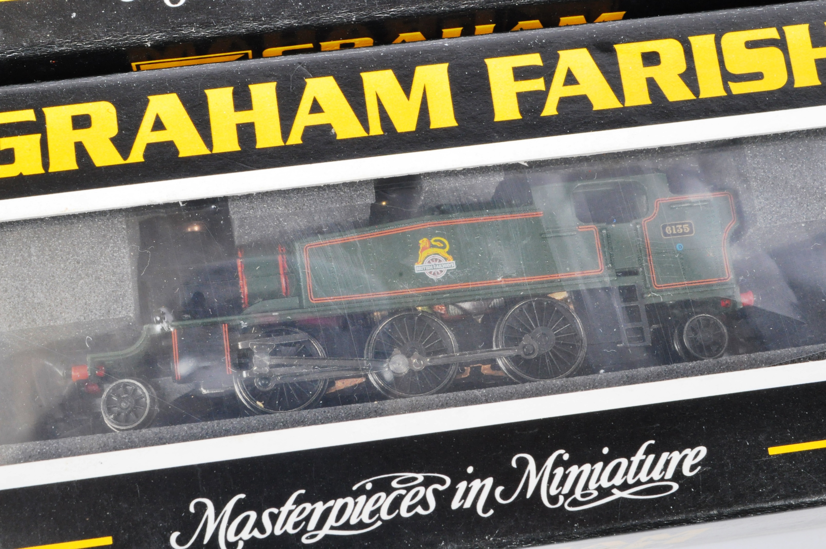 TWO ORIGINAL GRAHAM FARISH N GAUGE MODEL RAILWAY LOCOMOTIVES - Image 3 of 6