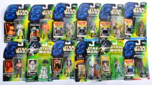 STAR WARS - COLLECTION OF KENNER CARDED ACTION FIGURES