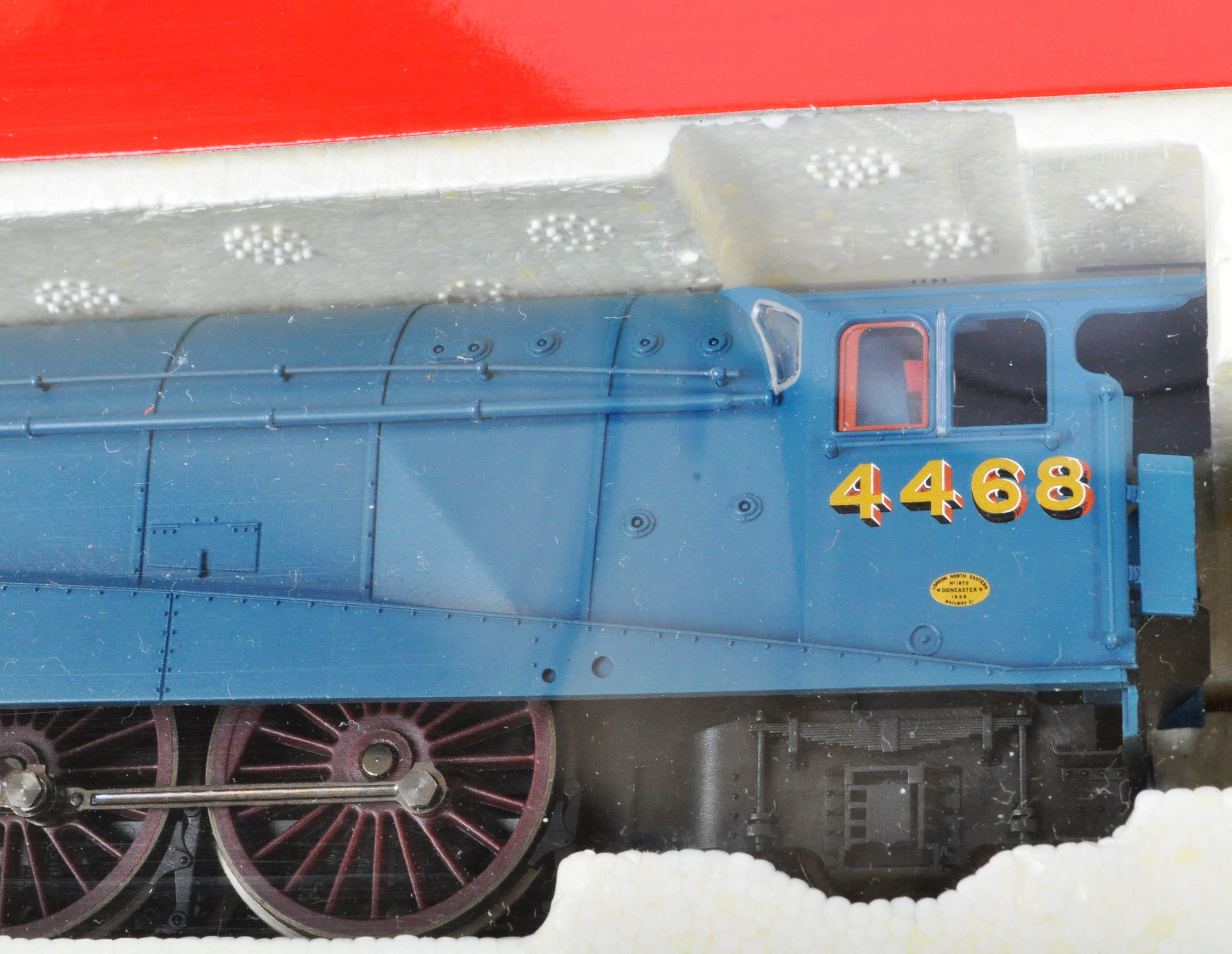 ORIGINAL HORNBY 00 GAUGE MODEL RAILWAY TRAINSET LOCOMOTIVE - Image 3 of 5