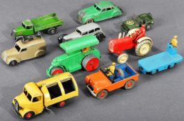 COLLECTION OF ORIGINAL VINTAGE DINKY TOYS DIECAST MODELS