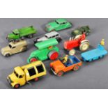 COLLECTION OF ORIGINAL VINTAGE DINKY TOYS DIECAST MODELS