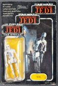 STAR WARS - ORIGINAL VINTAGE PALITOY CARDED MOC ACTION FIGURE