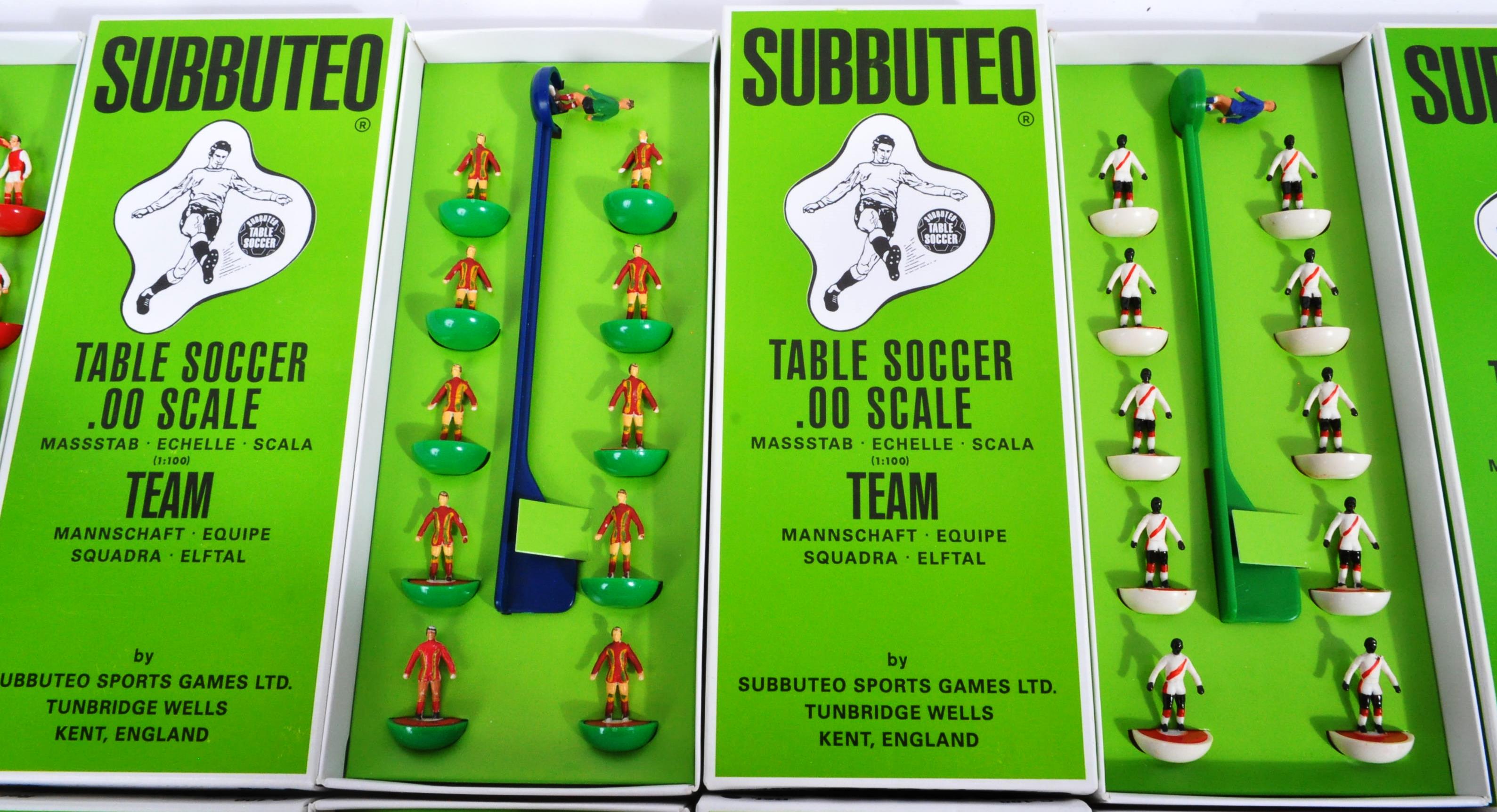 COLLECTION OF X10 ASSORTED VINTAGE SUBBUTEO FOOTBALL TEAMS - Image 5 of 6