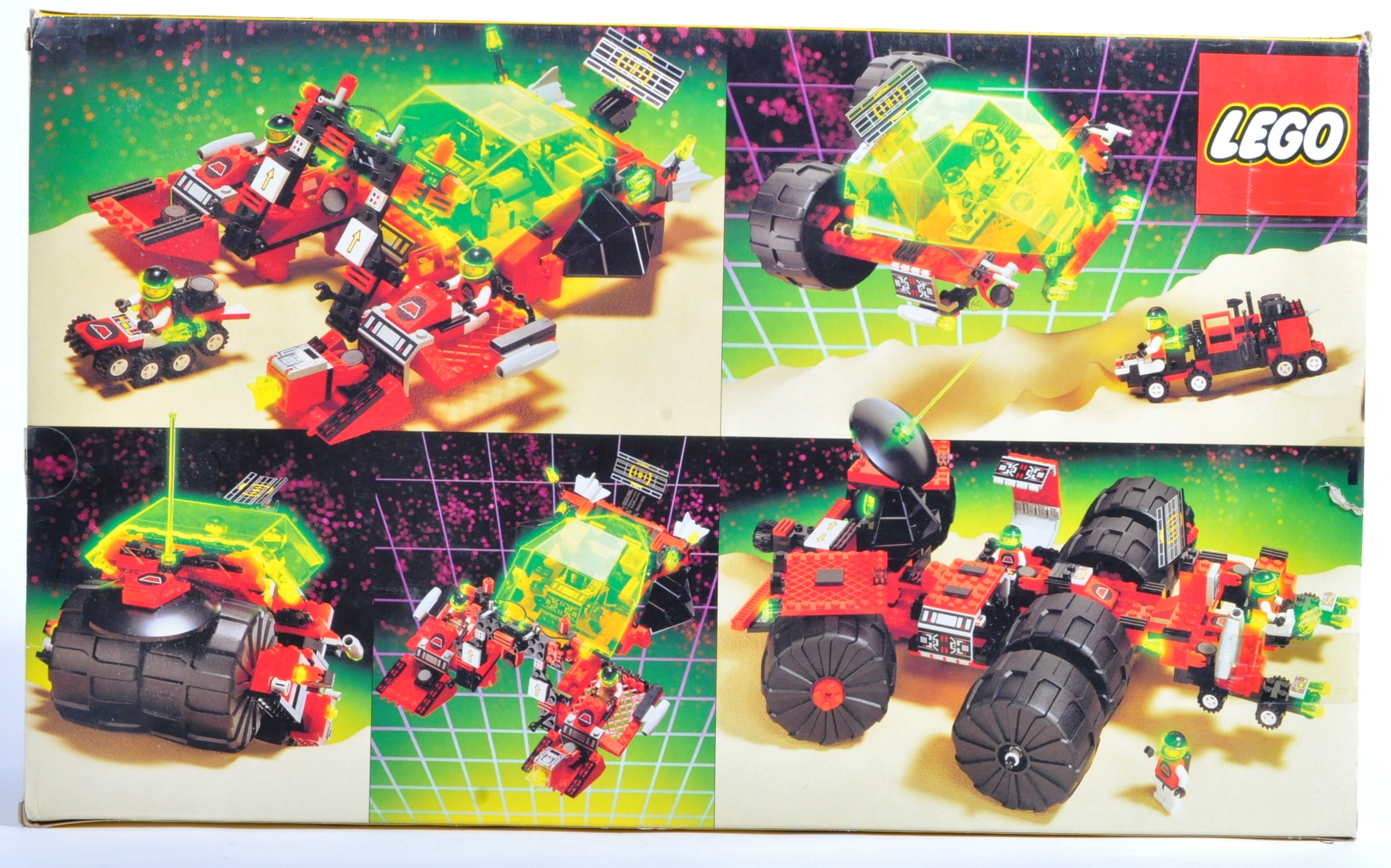 LEGO SET - LEGO LAND - 6989 - MEGA CORE MAGNETIZER - Image 2 of 7