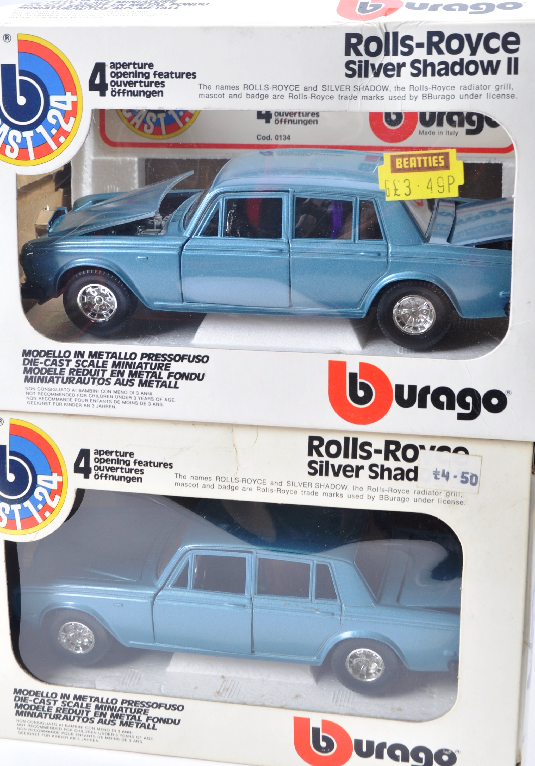 COLLECTION OF BBUARGO / ERTL & UNIVERSAL HOBBIE DIECAST CARS - Image 6 of 6