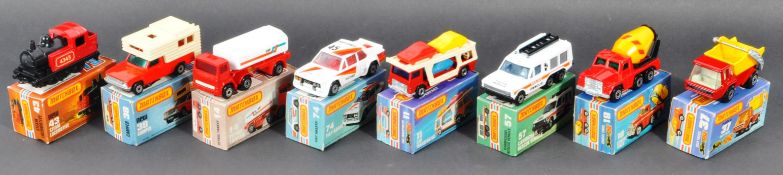 COLLECTION OF VINTAGE MATCHBOX 1-75 SERIES BOXED DIECAST MODELS