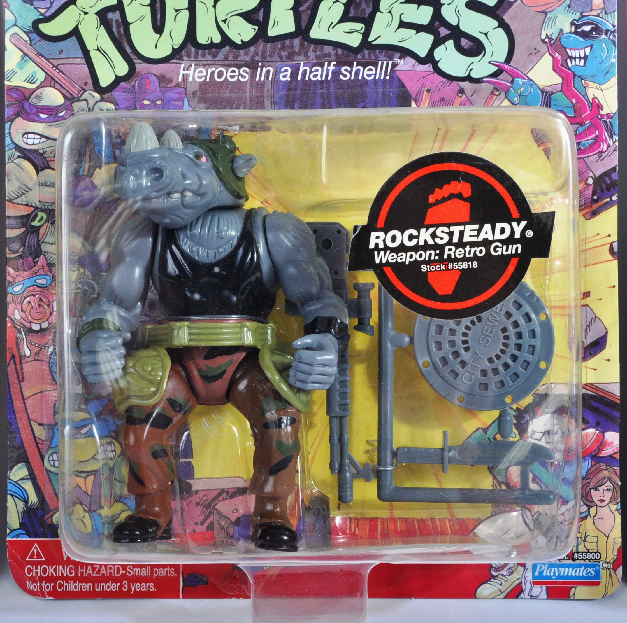 TEENAGE MUTANT NINJA TURTLES - 25TH ANNIVERSARY ACTION FIGURES - Image 3 of 6