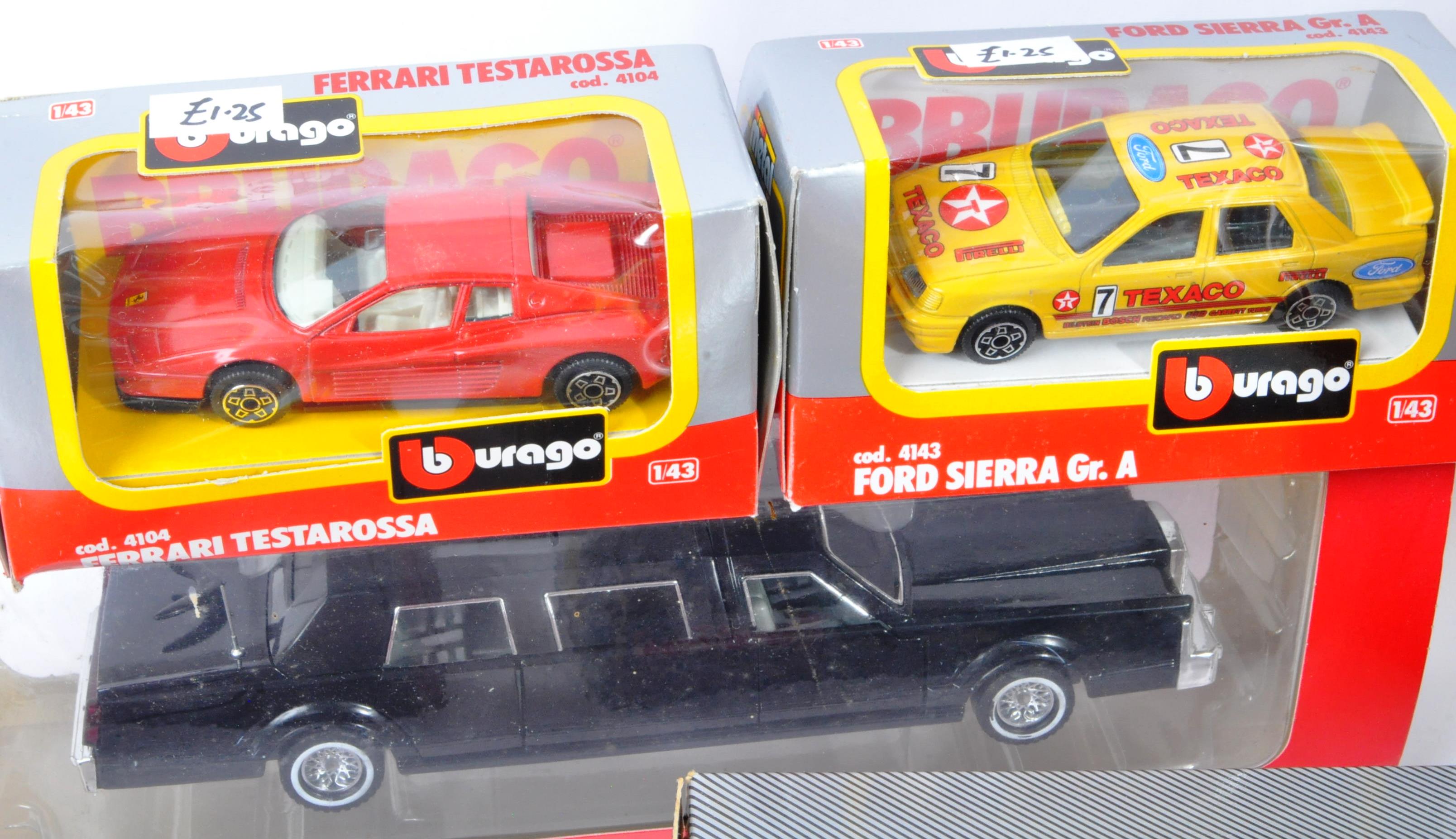 COLLECTION OF ASSORTED DIECASE MODEL CARS AND OTHER VEHICLES - Image 9 of 10