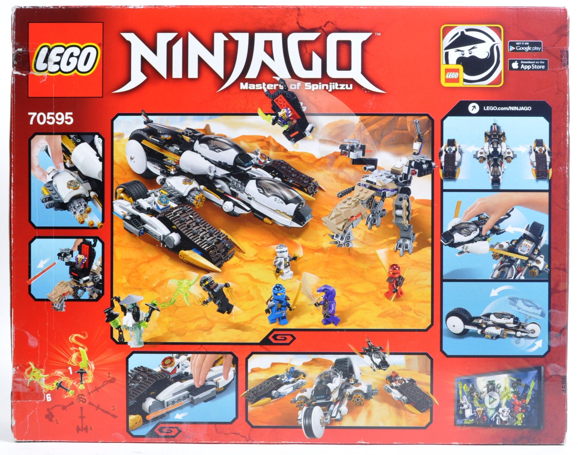LEGO SET - LEGO NINJAGO - 70595 - ULTRA STEALTH RAIDER - Image 2 of 4