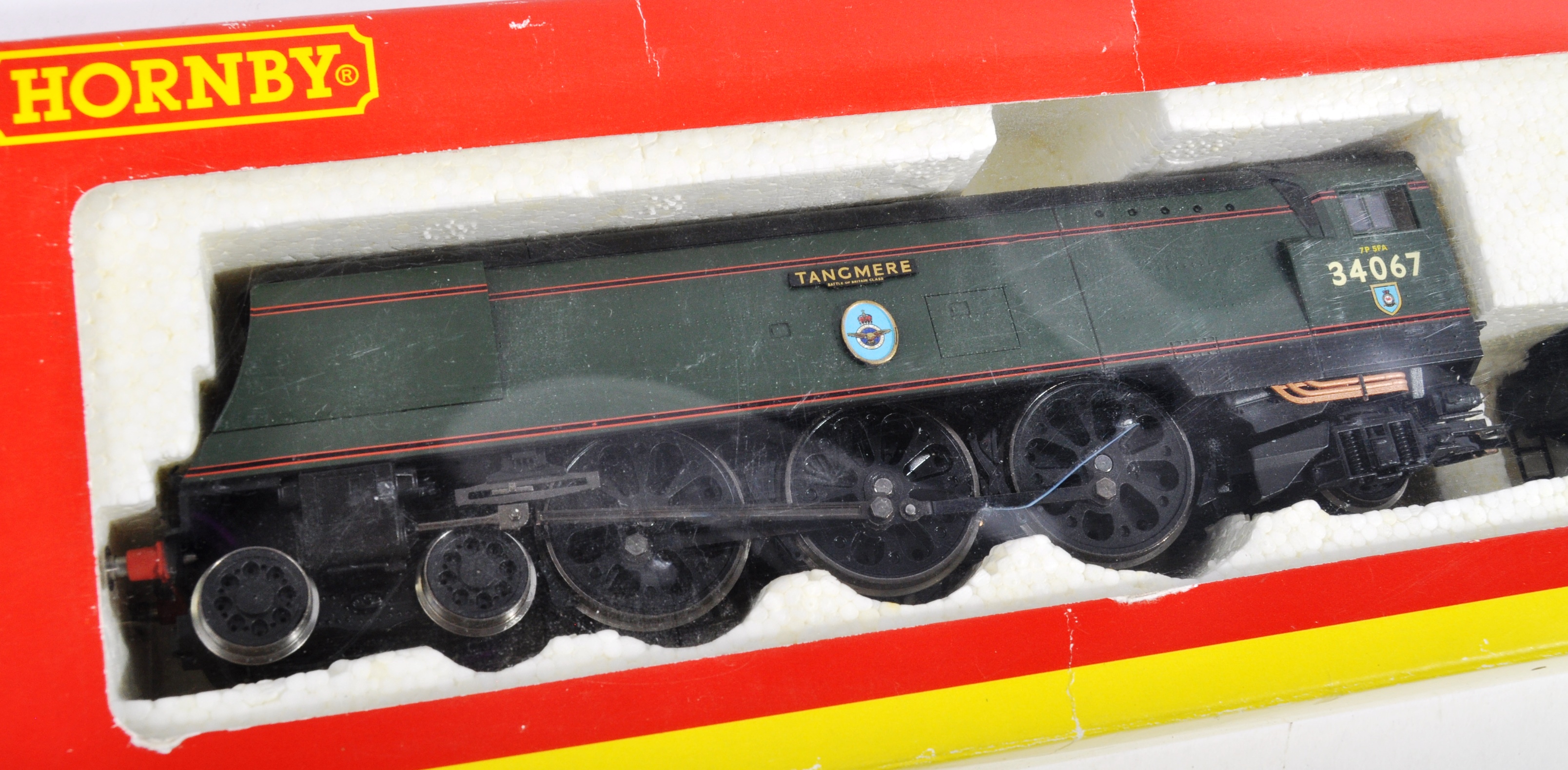 ORIGINAL HORNBY 00 GAUGE MODEL RAILWAY TRAINSET LOCOMOTIVE - Image 2 of 4