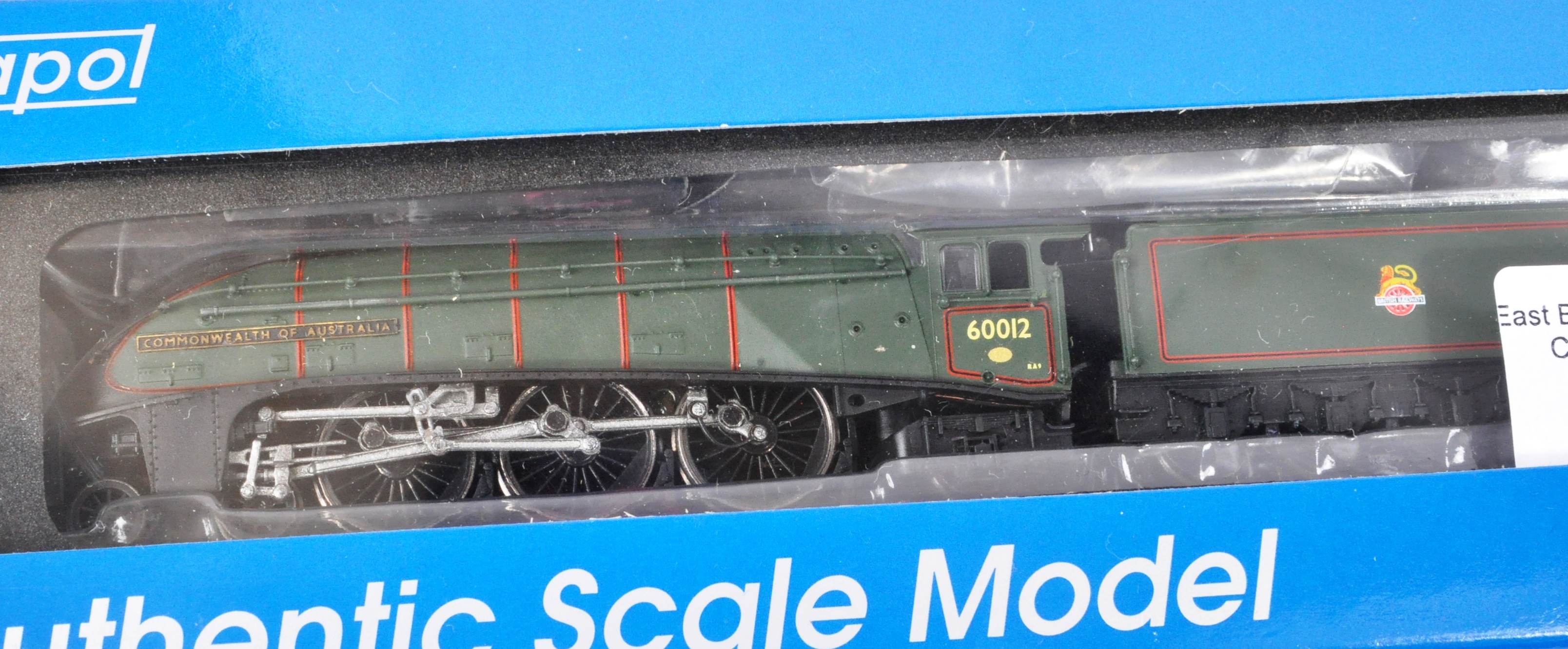 ORIGINAL DAPOL N GAUGE MODEL RAILWAY TRAINSET LOCOMOTIVE - Image 2 of 4