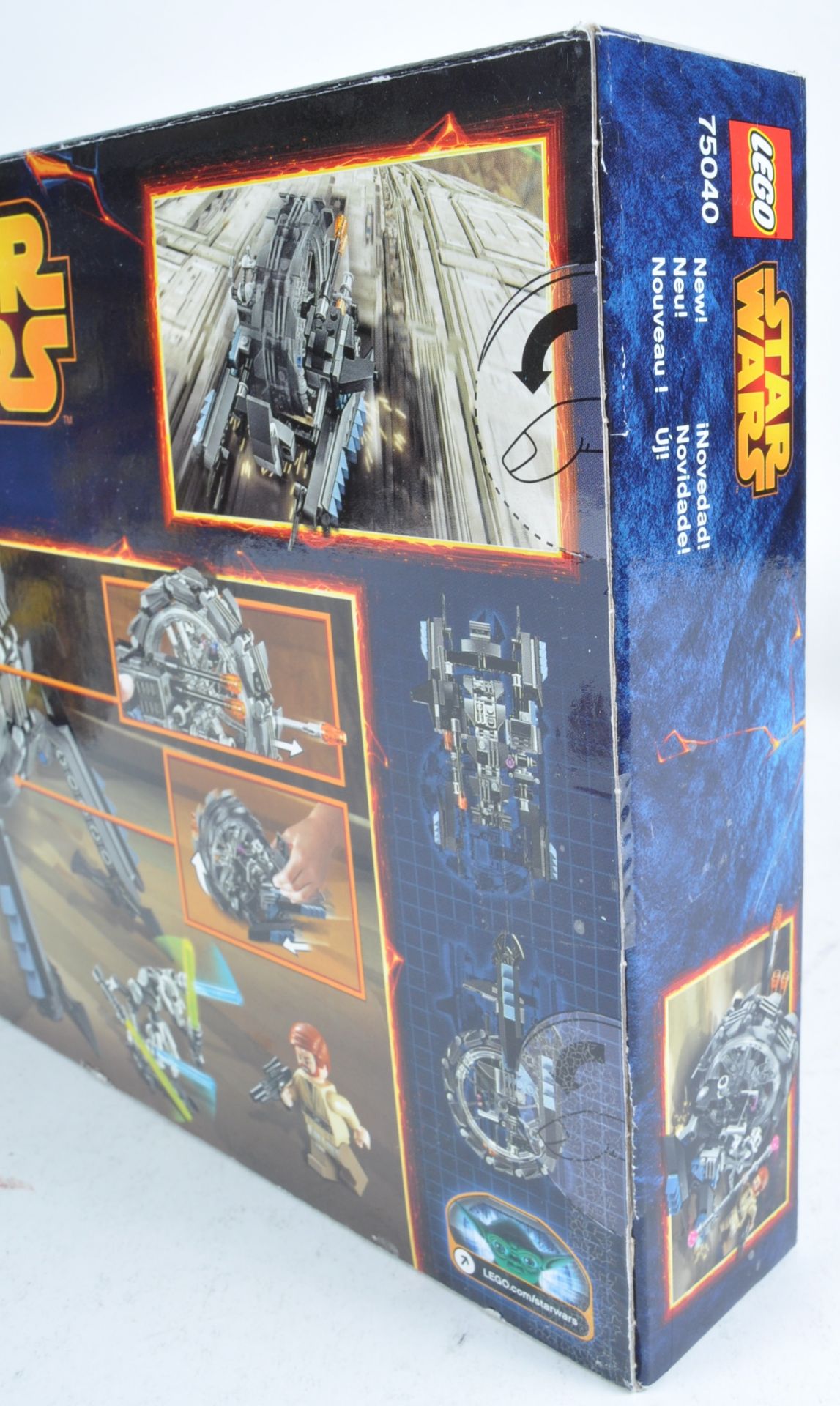 LEGO SETS - LEGO STAR WARS - 75038 / 75039 / 75040 - Image 4 of 5