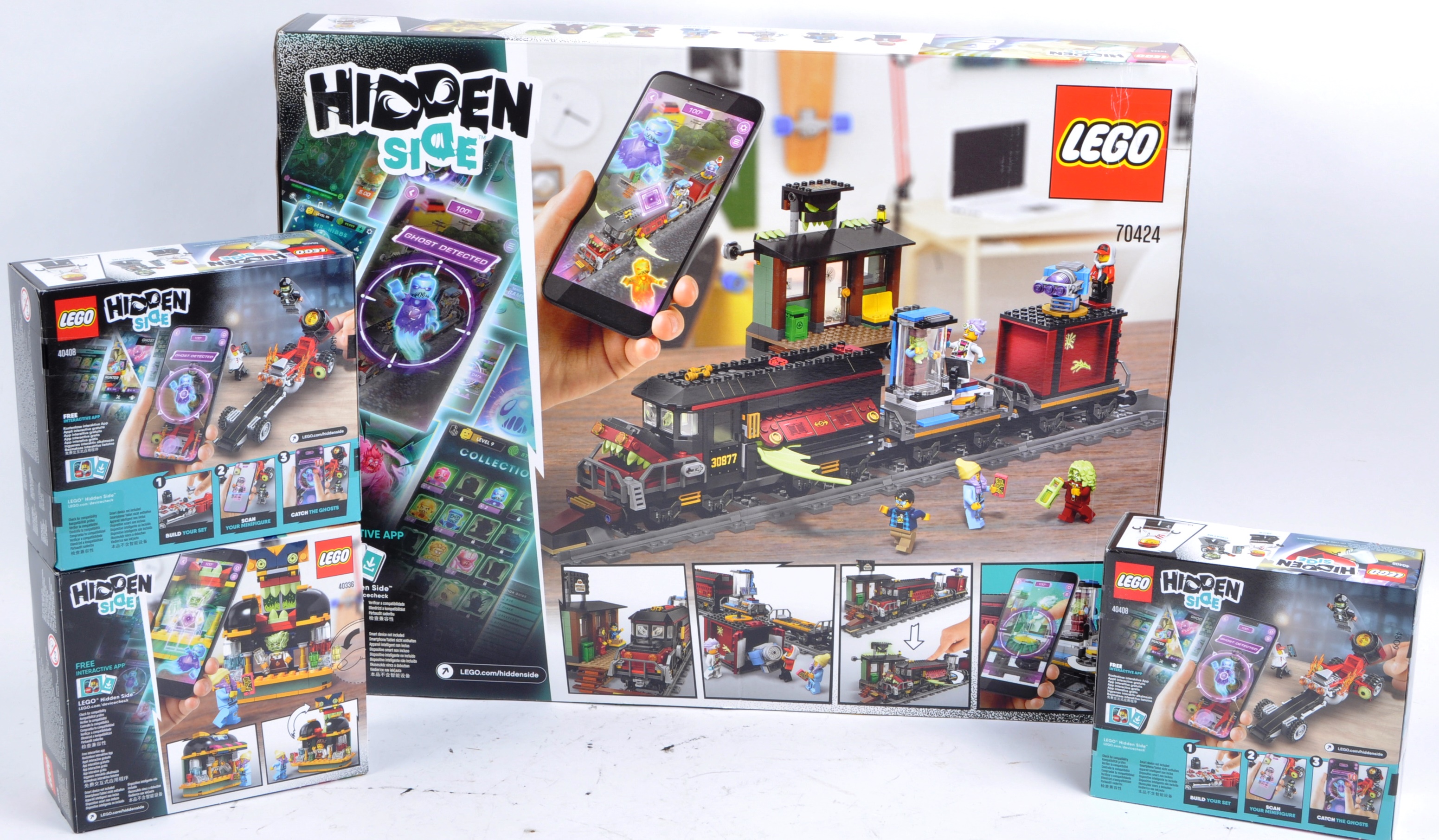 LEGO SETS - LEGO HIDDEN SIDE - Image 5 of 6