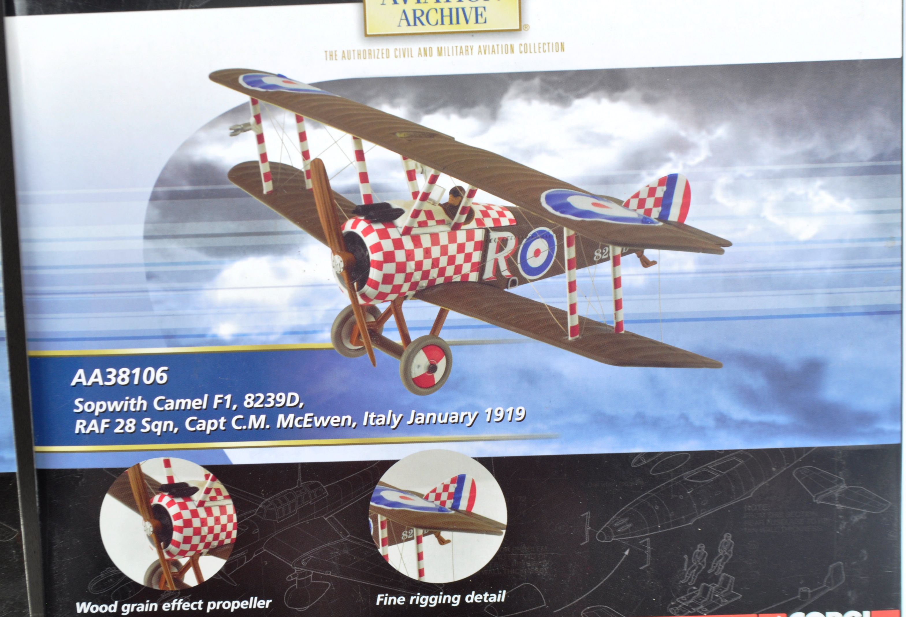 CORGI AVIATION ARCHIVE - TWO BOXED LIMITED EDITION 1/48 SCALE - Image 4 of 6