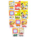 COLLECTION OF VINTAGE CARDED MATCHBOX DIECAST MODELS