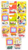 COLLECTION OF VINTAGE CARDED MATCHBOX DIECAST MODELS