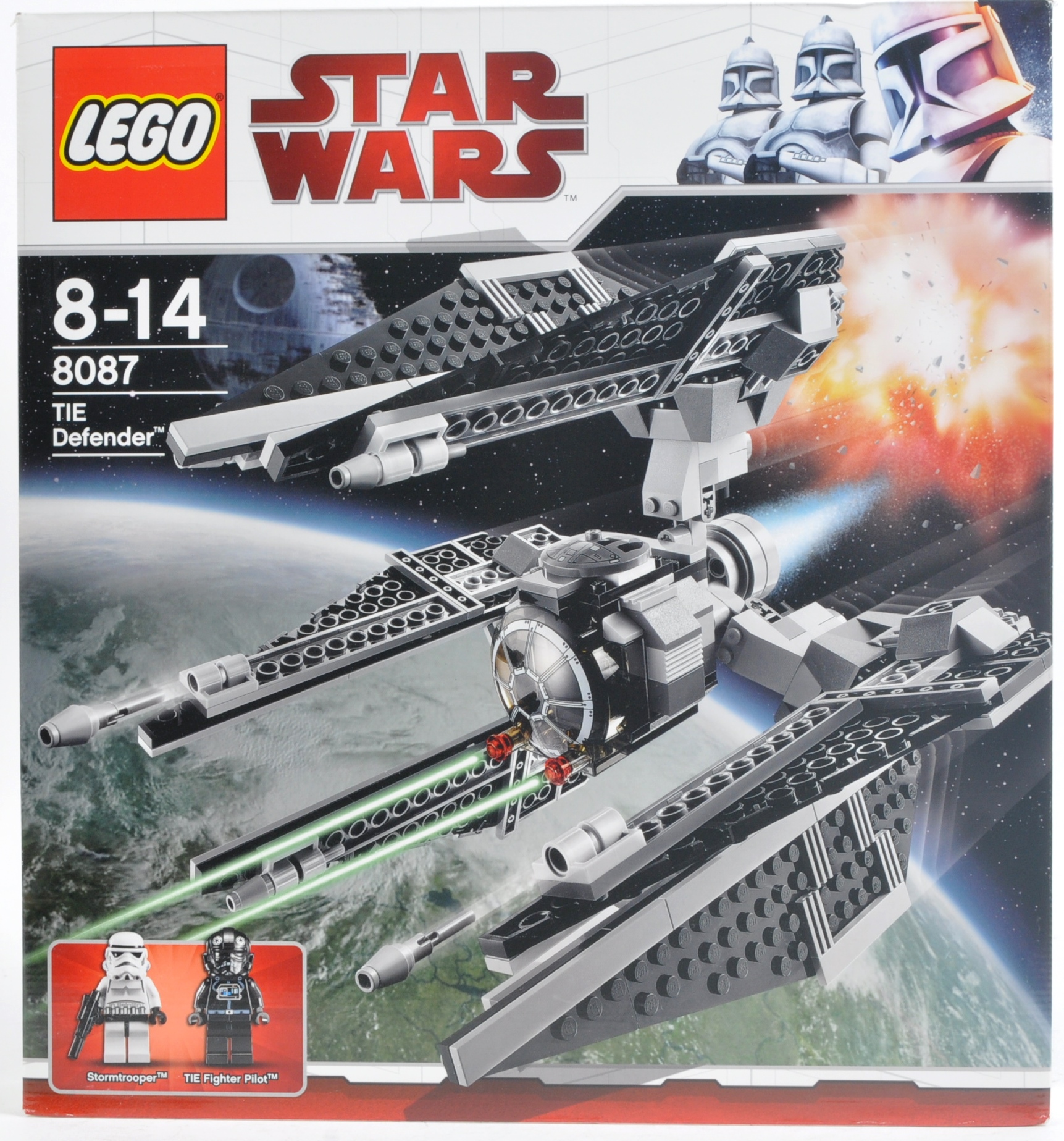 LEGO SET - LEGO STAR WARS - 8087 - TIE DEFENDER