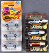 COLLECTION OF X6 ASSORTED MATCHBOX SUPERFAST DIECAST MODELS