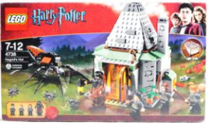 LEGO SET - LEGO HARRY POTTER - 4738 - HAGRID'S HUT