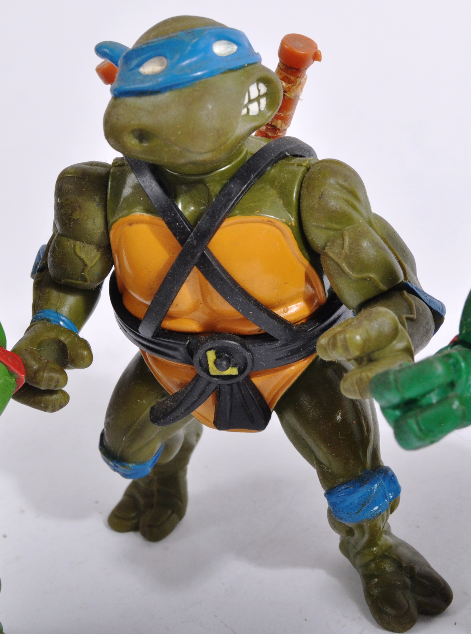 TEENAGE MUTANT NINJA TURTLES - ORIGINAL SET OF FOUR ACTION FIGURES - Image 5 of 6