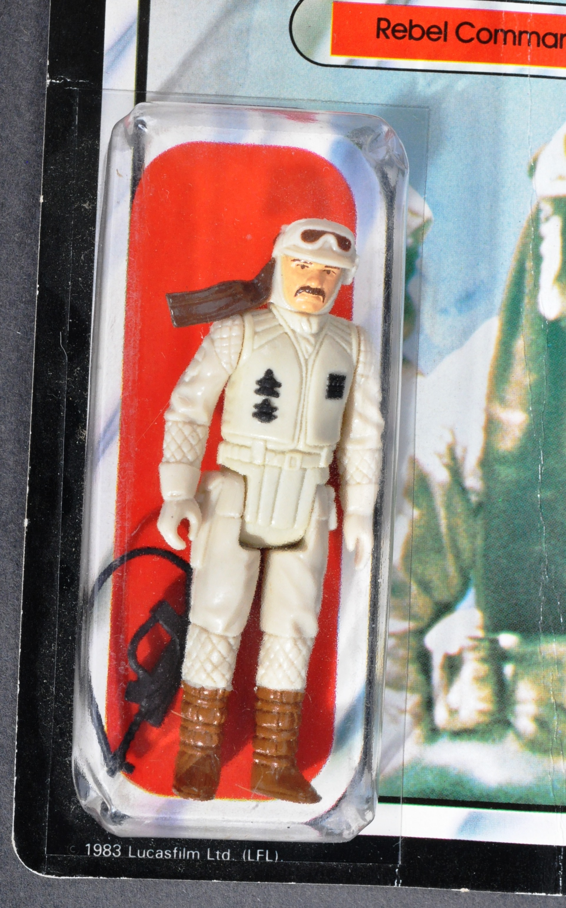 STAR WARS - ORIGINAL VINTAGE PALITOY CARDED MOC ACTION FIGURE - Image 5 of 5