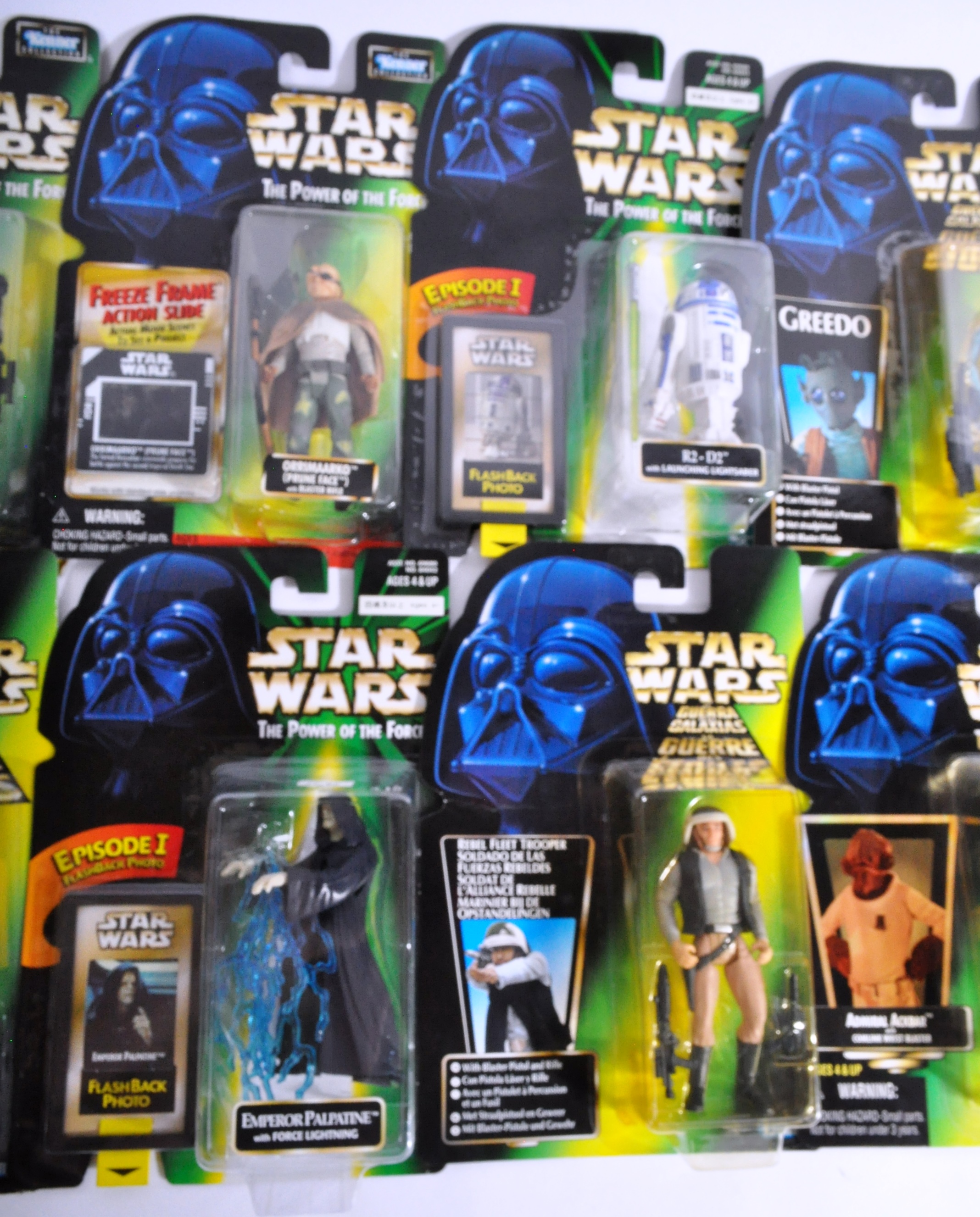 STAR WARS - COLLECTION OF KENNER CARDED ACTION FIGURES - Image 3 of 4