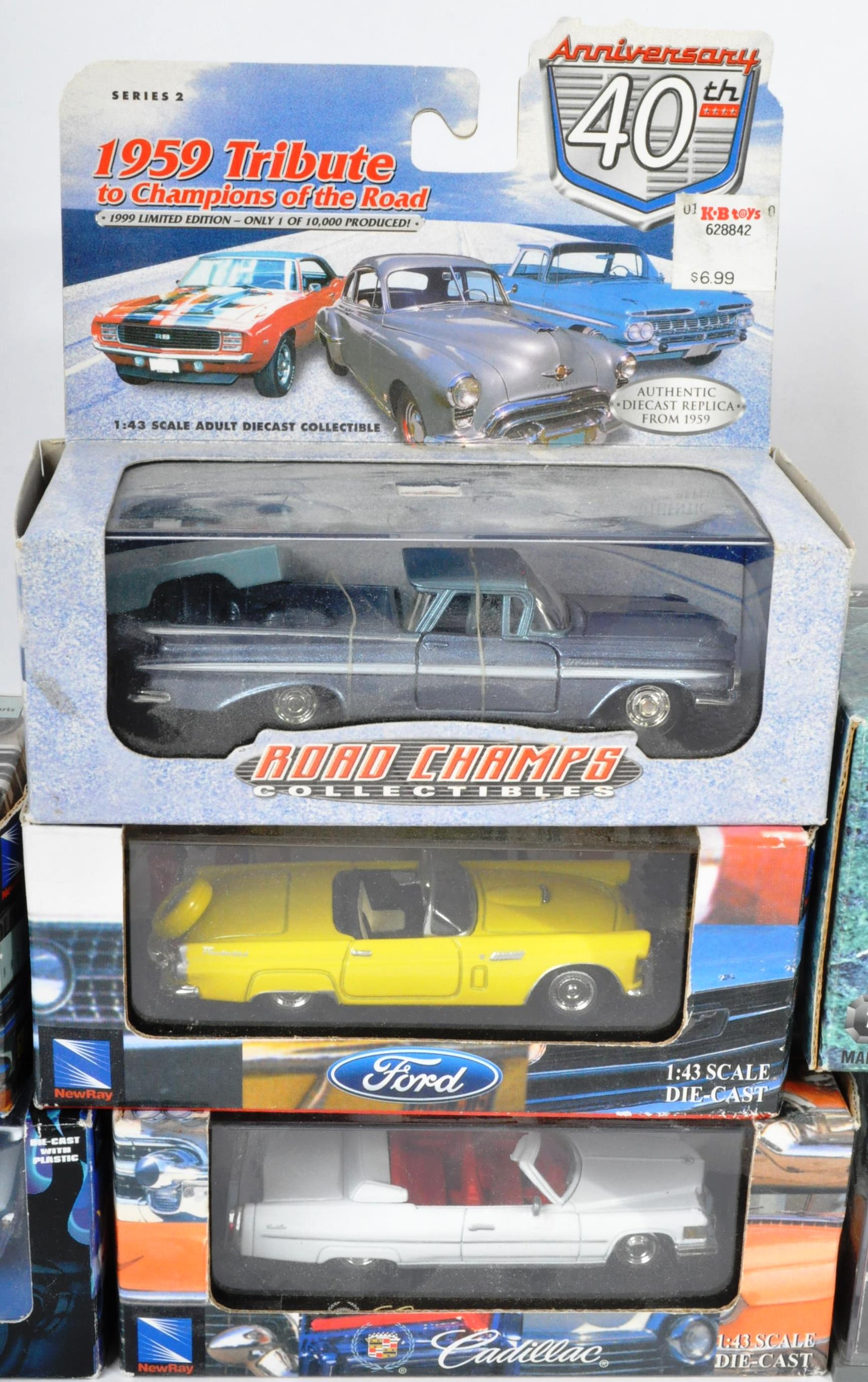 DIECAST - COLLECTION OF 1/43 SCALE PRECISION DIECAST BOXED MODELS - Image 3 of 6