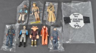 STAR WARS - RARE ORIGINAL WOOLWORTHS SPECIAL BUY FIGURE SET