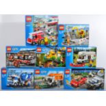 LEGO SETS - LEGO CITY - 60023 / 60084 / 60158 / 7936 / 60118 / 60057 / 7990 / 60007