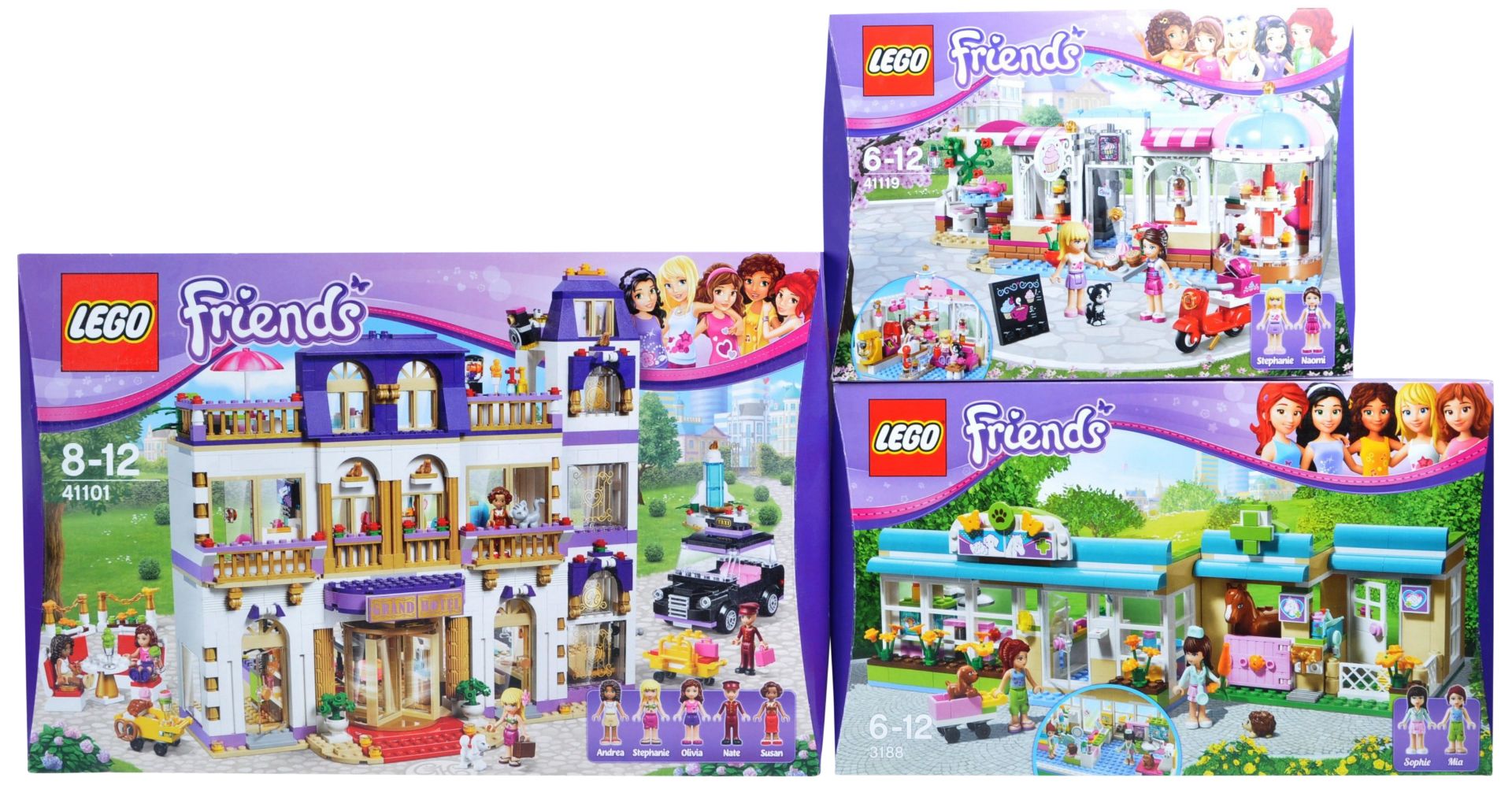 LEGO SETS - LEGO FRIENDS