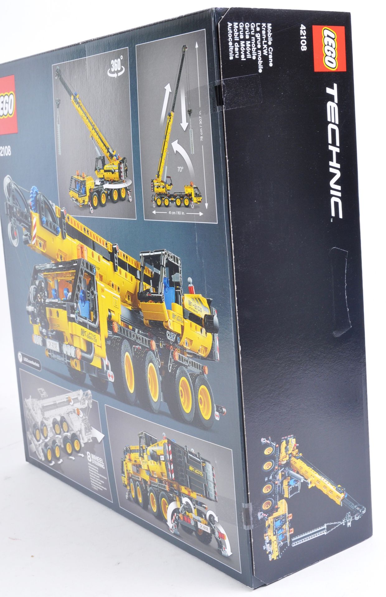 LEGO SET - LEGO TECHNIC - 42108 - MOBILE CRANE - Image 3 of 4