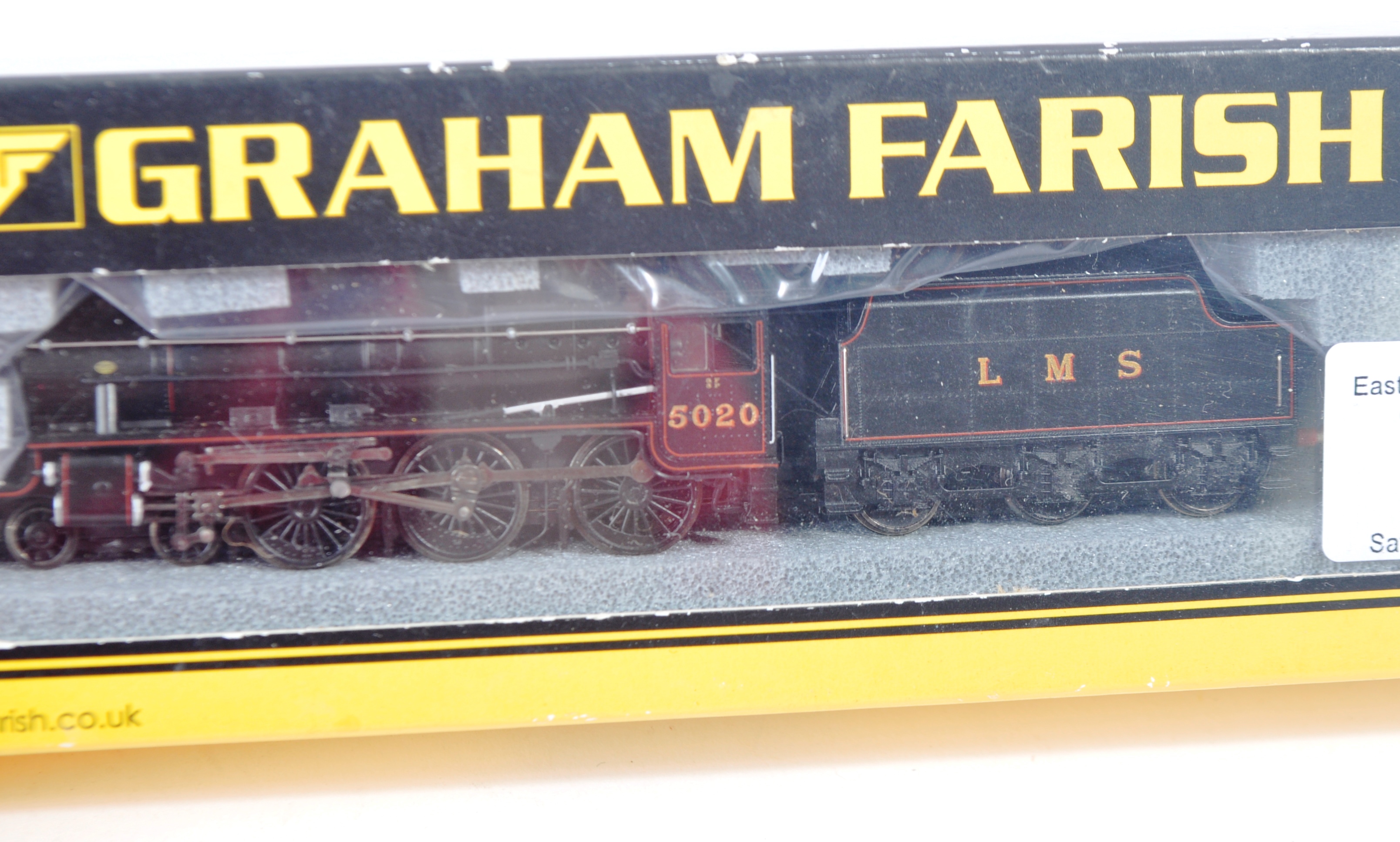 ORIGINAL GRAHAM FARISH N GAUGE MODEL RAILWAY TRAINSET LOCOMOTIVE - Image 2 of 3