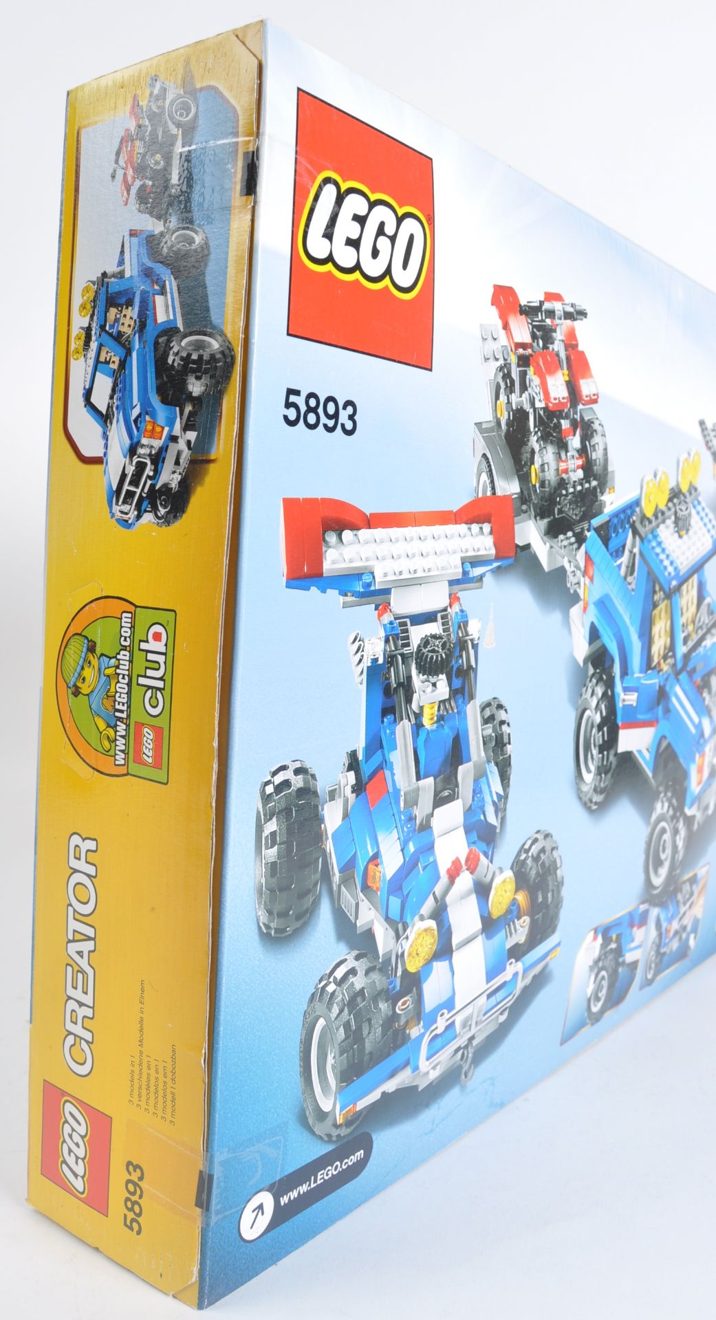 LEGO SET - LEGO CREATOR - 5893 - OFF ROAD POWER - Image 4 of 4