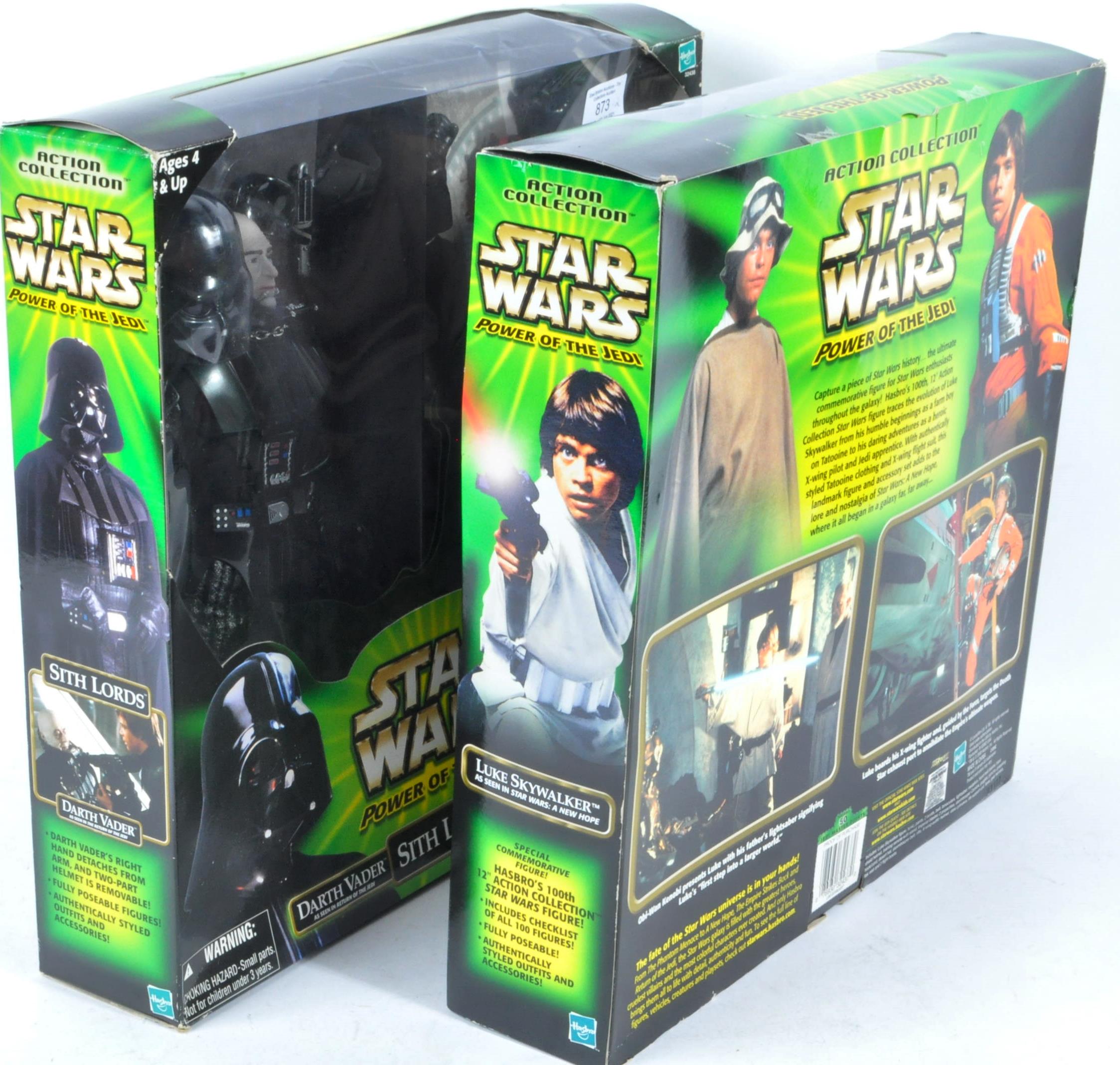 STAR WARS - TWO HASBRO 12" ACTION FIGURE SETS - Image 6 of 6