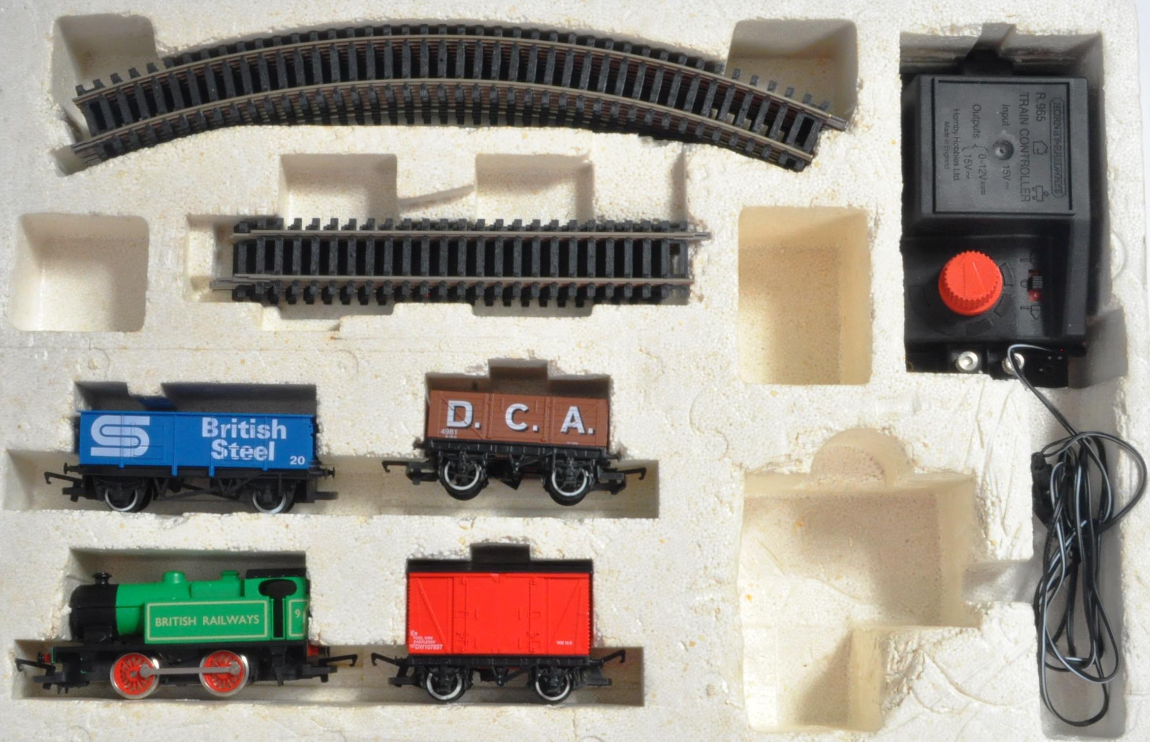 COLLECTION OF X4 ASSORTED HORNBY 00 GAUGE TRAINSETS - Image 9 of 12