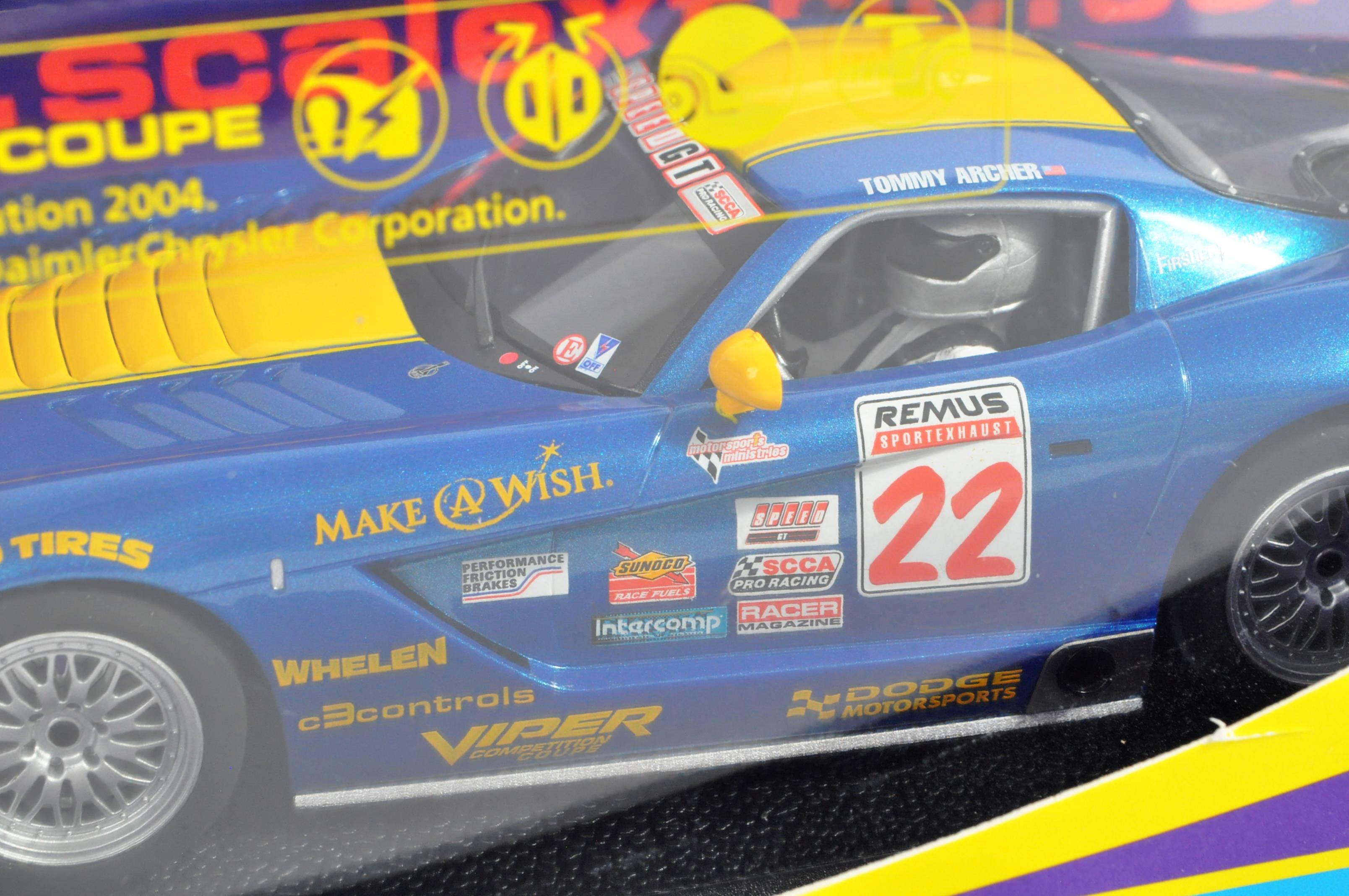 SCALEXTRIC - TWO 1/32 SCALE BOXED SLOT RACING CARS - Image 6 of 6