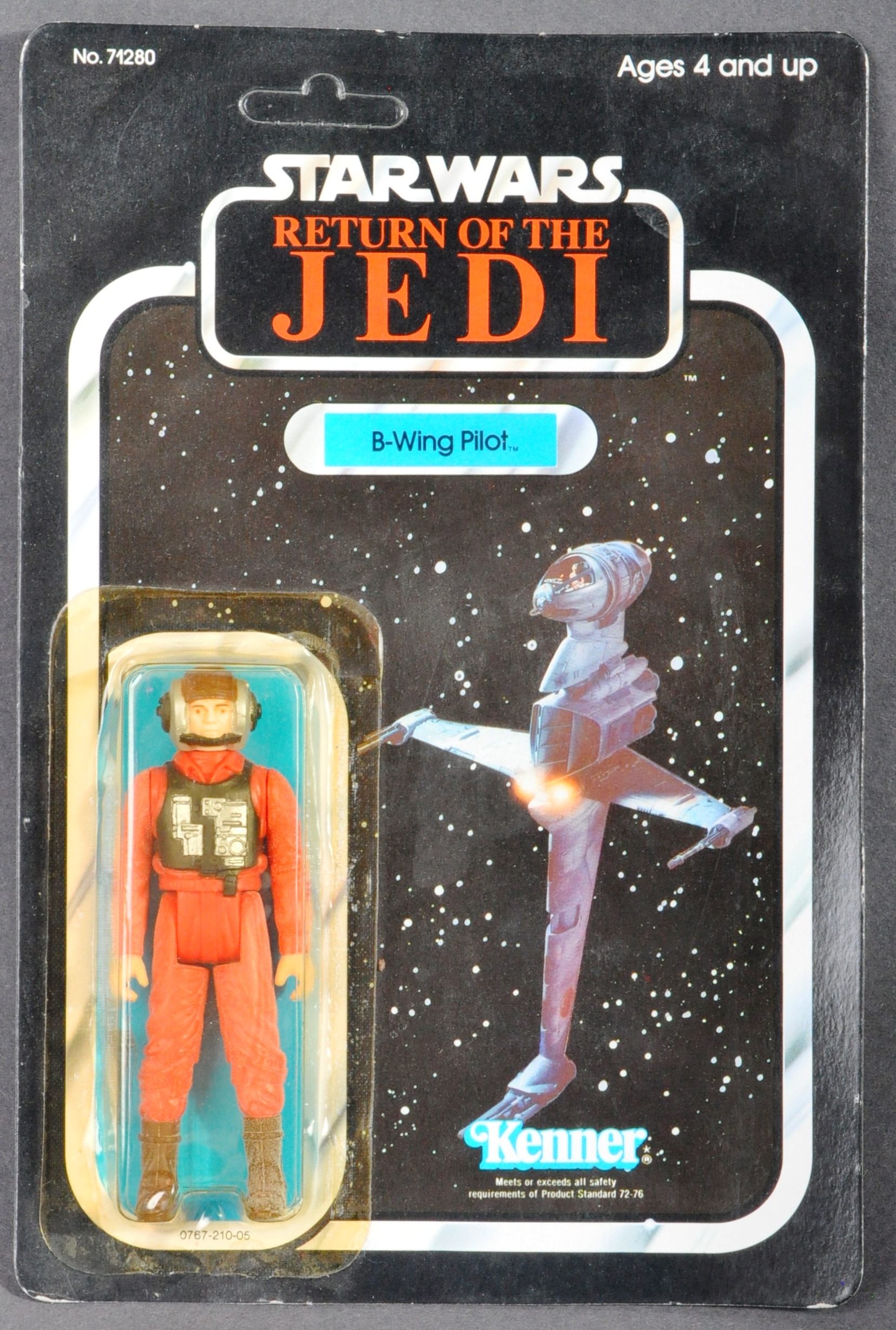 STAR WARS - ORIGINAL VINTAGE KENNER MOC CARDED ACTION FIGURE