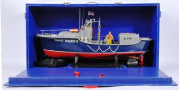 LARGE SCALE RADIO CONTROLLED RC MODEL BOAT - AMERICAN COAST GUARD