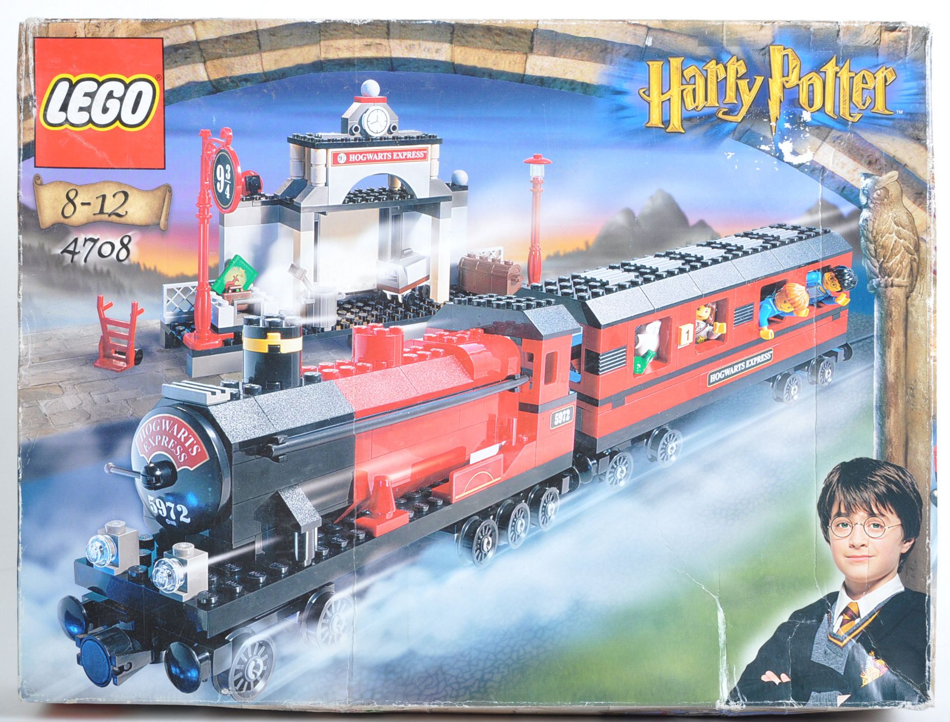 LEGO SET - LEGO HARRY POTTER - 4708 - HOGWARTS EXPRESS