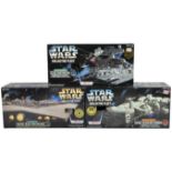 STAR WARS - COLLECTION OF KENNER ' COLLECTOR FLEET ' PLAYSETS