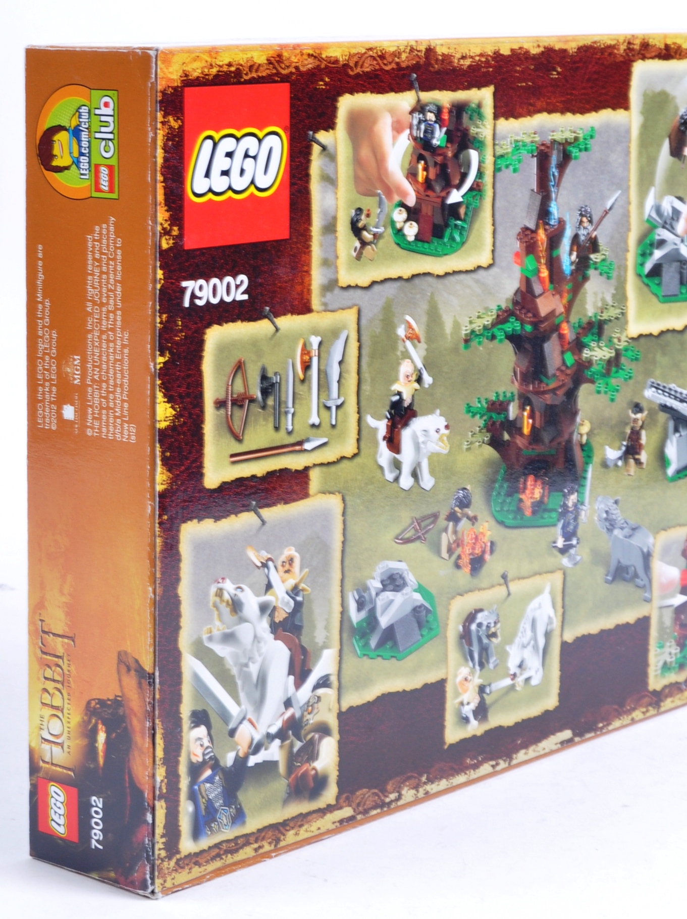 LEGO SET - THE HOBBIT - 79002 - ATTACK OF THE WARGS - Image 4 of 4