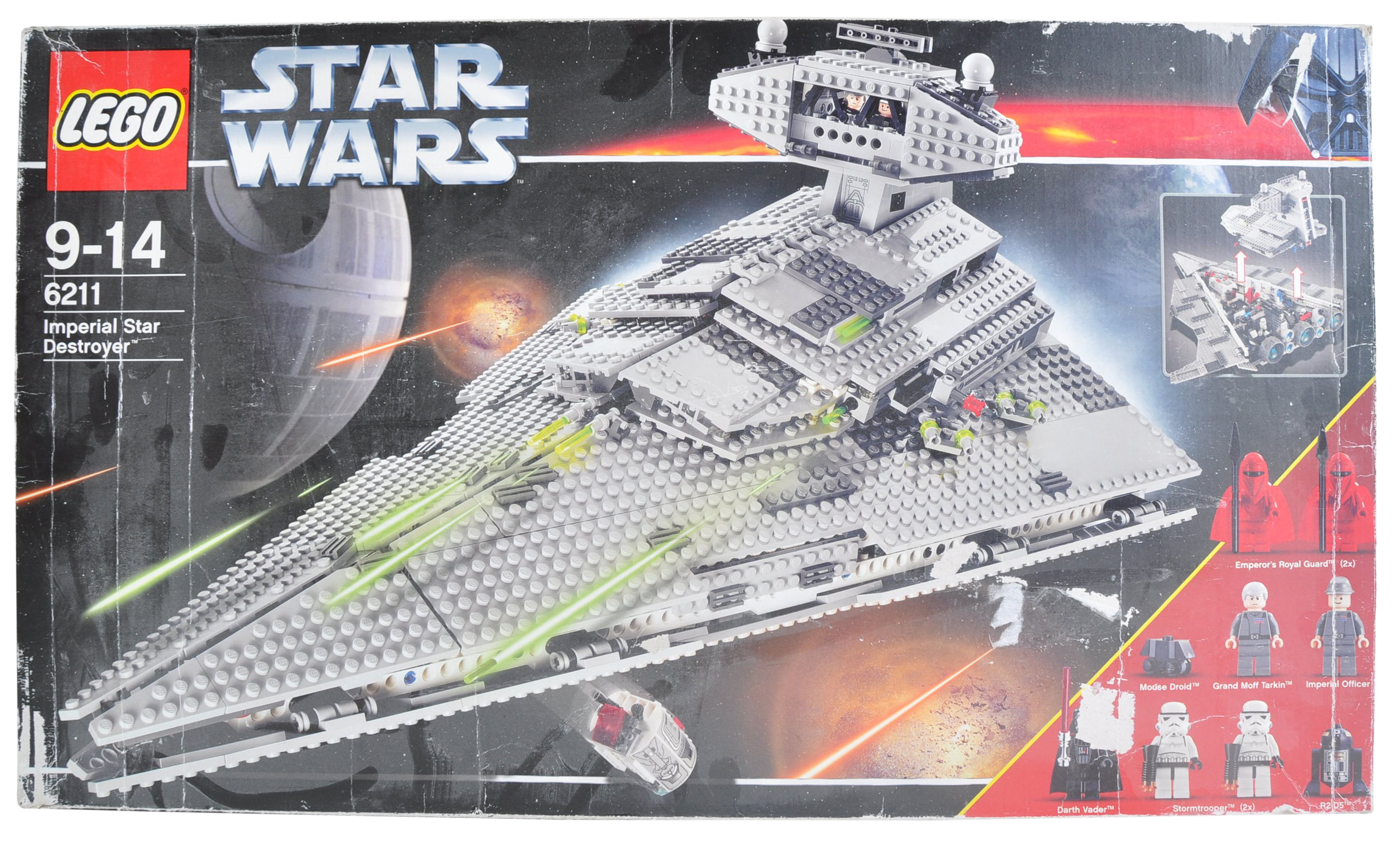 LEGO SET - LEGO STAR WARS - 6211 - IMPERIAL STAR DESTROYER