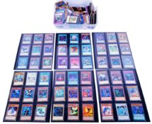 LARGE COLLECTION OF KONAMI MADE YUGIOH CARDS