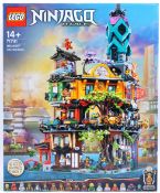 LEGO SET - LEGO NINJAGO LEGACY - 71741 - CITY GARDENS