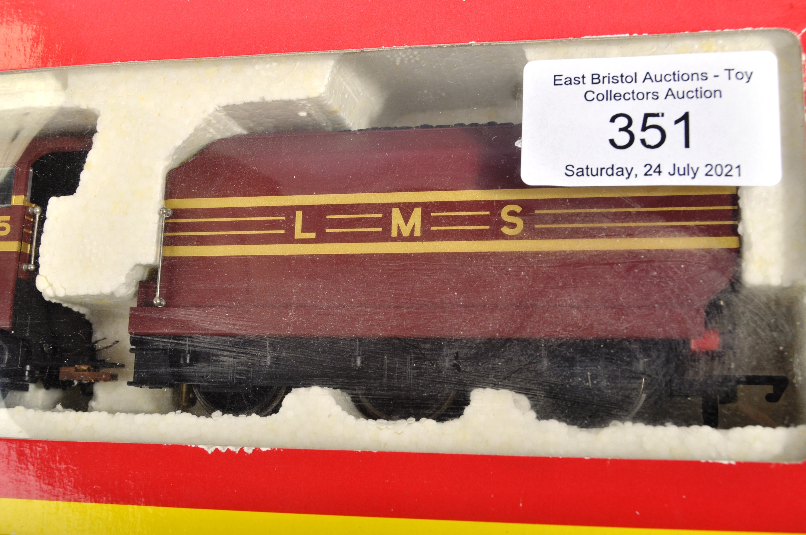 ORIGINAL HORNBY 00 GAUGE MODEL RAILWAY TRAINSET LOCOMOTIVE - Image 3 of 4