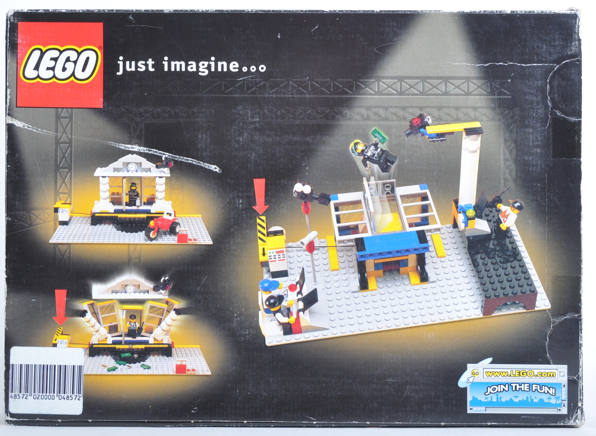 LEGO SET - LEGO STUDIOS - 1352 - EXPLOSION STUDIO - Image 2 of 4
