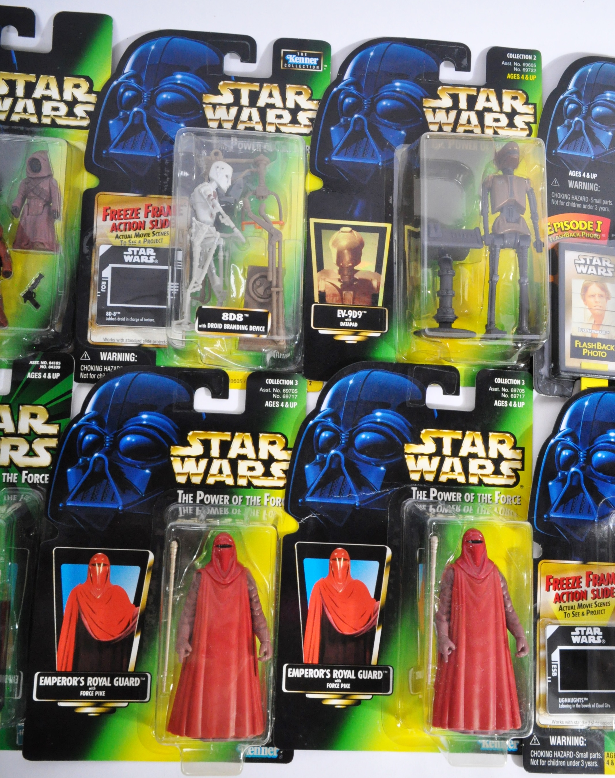 STAR WARS - COLLECTION OF KENNER CARDED ACTION FIGURES - Image 3 of 4