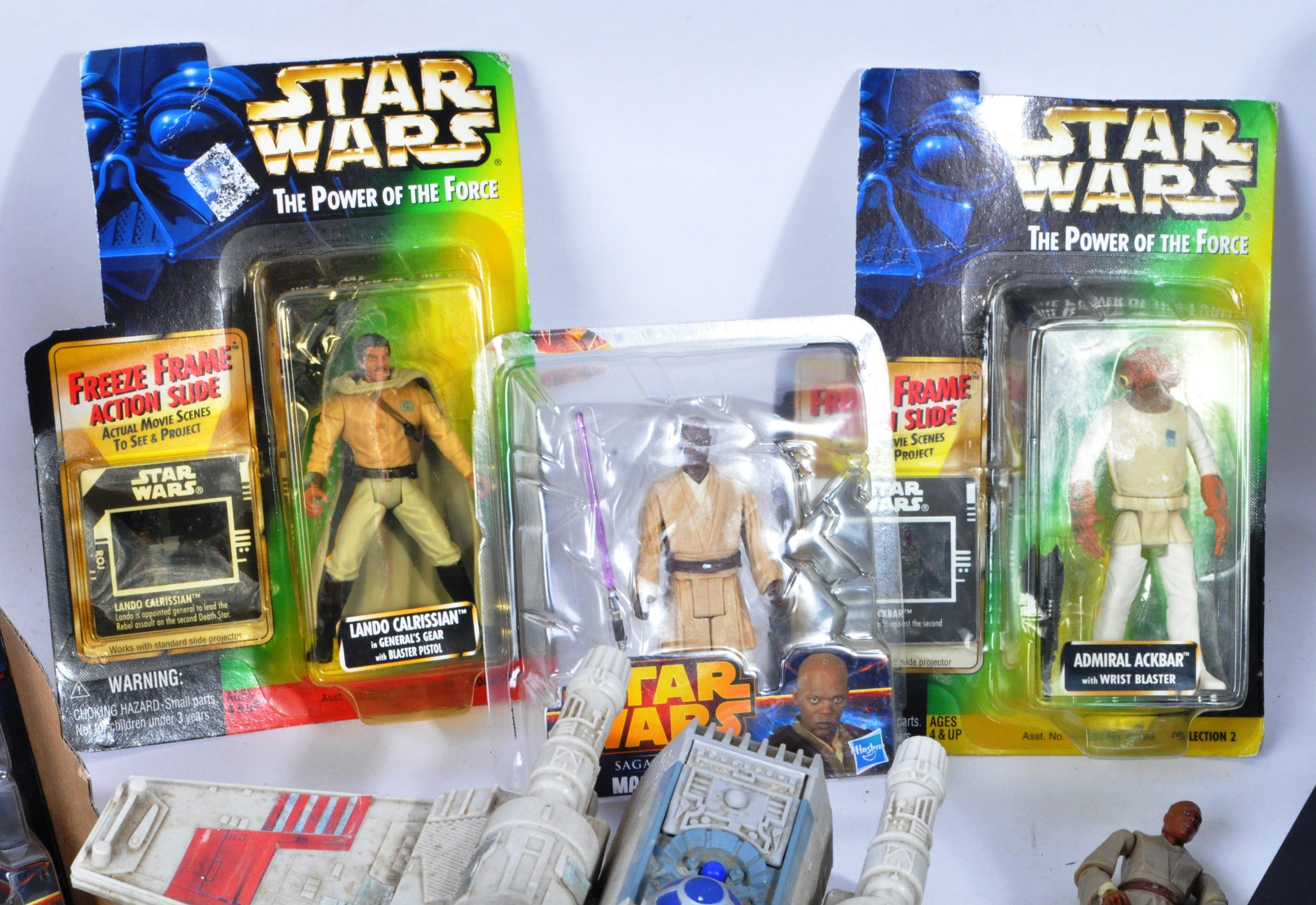 COLLECTION OF ASSORTED STAR WARS ACTION FIGURE PLAY SETS - Image 2 of 7