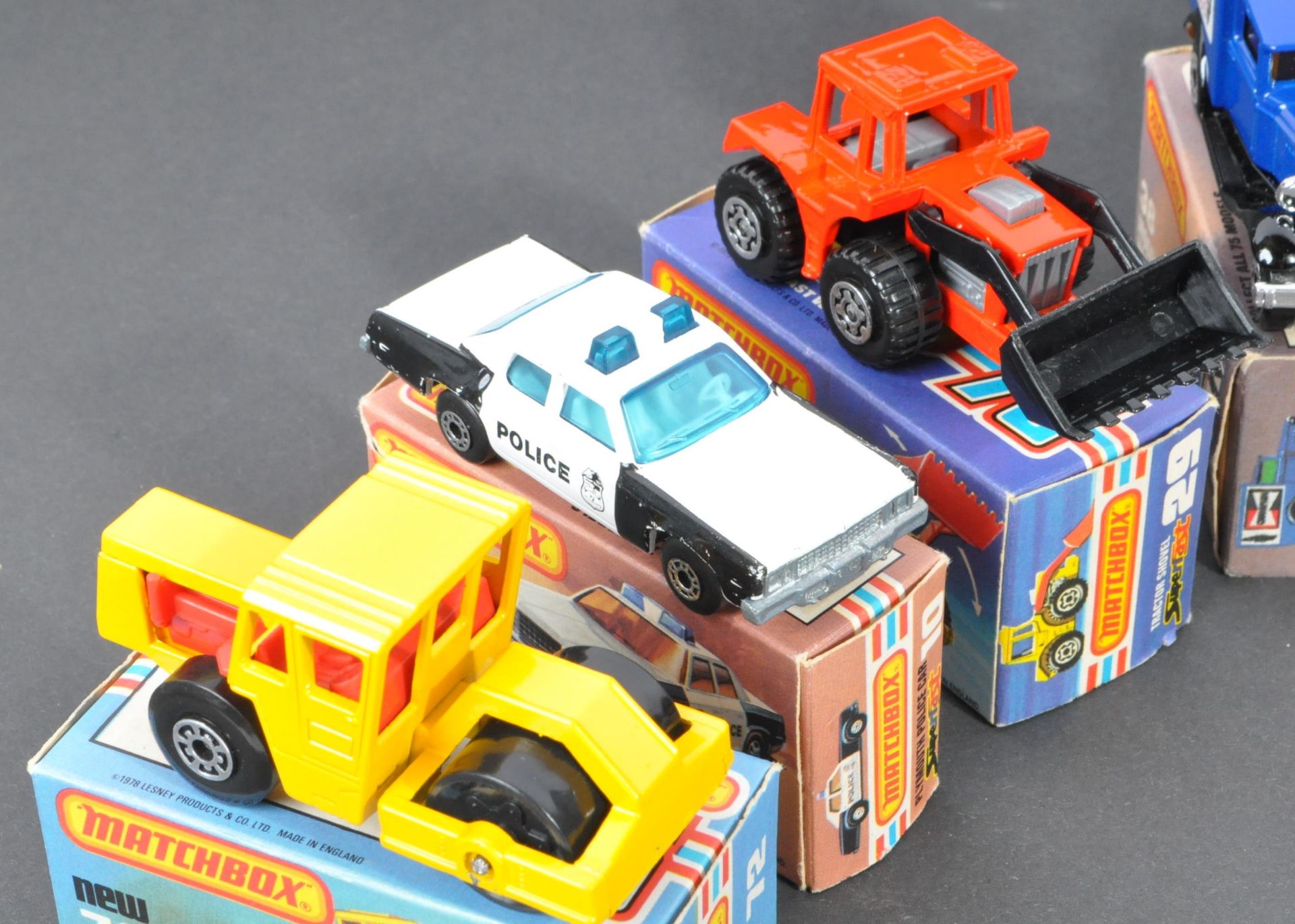 COLLECTION OF VINTAGE MATCHBOX 1-75 SERIES BOXED DIECAST MODELS - Image 2 of 4