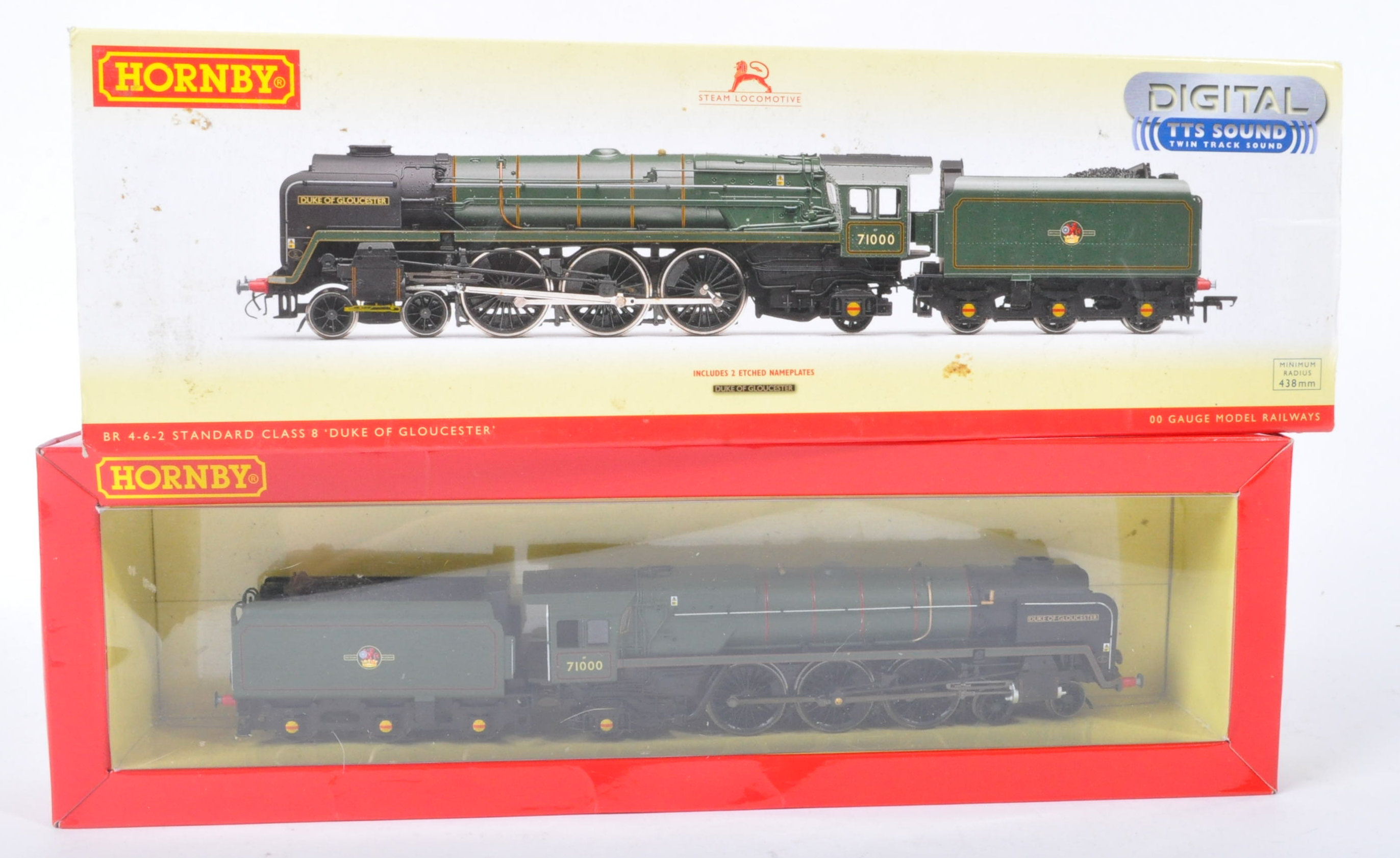 ORIGINAL HORNBY 00 GAUGE MODEL RAILWAY TRAINSET LOCOMOTIVE - Image 7 of 8